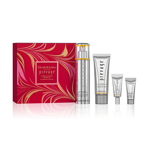 ELIZABETH ARDEN Антивозрастной набор Power In Numbers Prevage 2.0 Anti-Age #1
