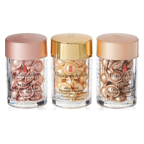 ELIZABETH ARDEN Набор Ceramide Capsules Trio Set #1