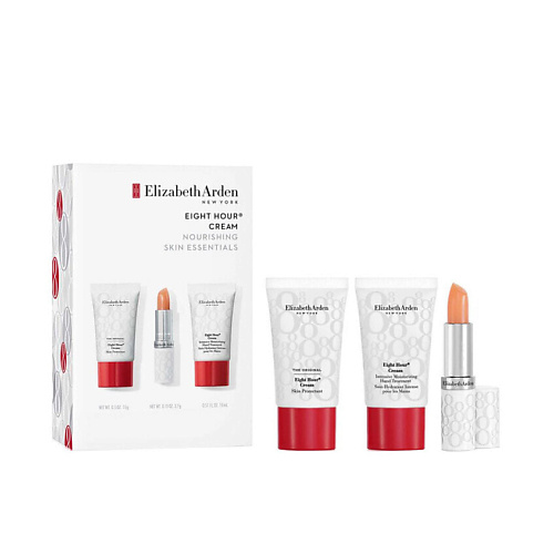 ELIZABETH ARDEN Набор Eight Hour Nourishing Skin Essentials Gift Set #1
