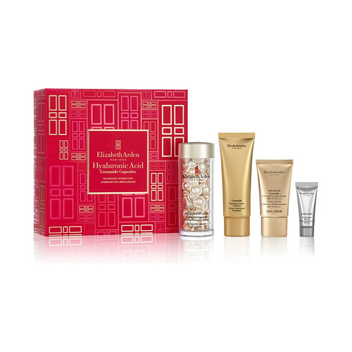 ELIZABETH ARDEN Набор Hyaluronic Acid Ceramide Capsules Gift Set #1