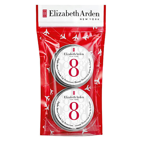 ELIZABETH ARDEN Набор защитных бальзамов для губ Eight Hour Cream Lip Tin Duo #1