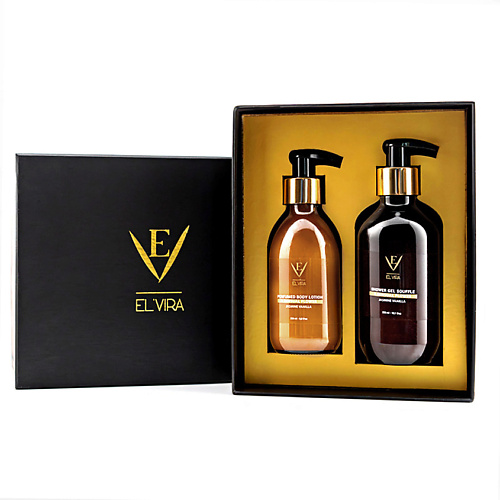 EL'VIRA Набор косметики для тела подарочный «A sensual flower» Jasmine vanilla #1