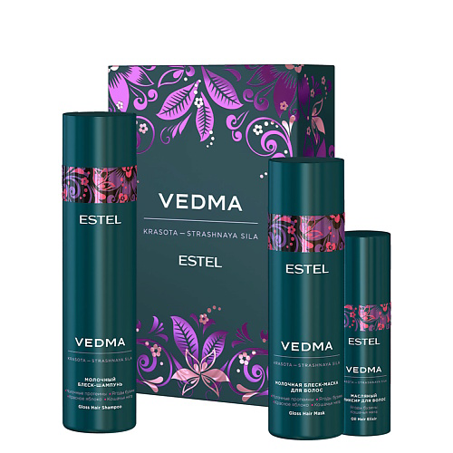 ESTEL PROFESSIONAL Набор для блеска волос VEDMA #1