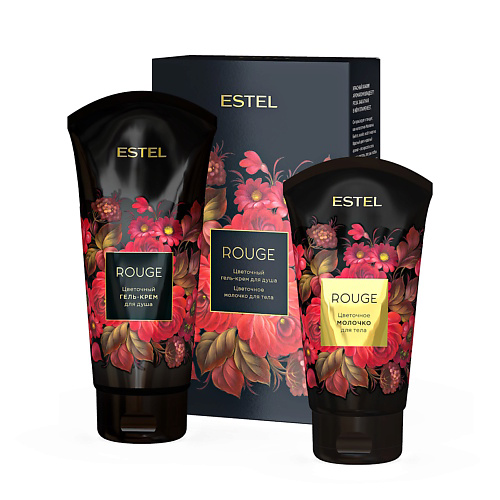 ESTEL PROFESSIONAL Набор для ухода за телом цветочный ROUGE #1