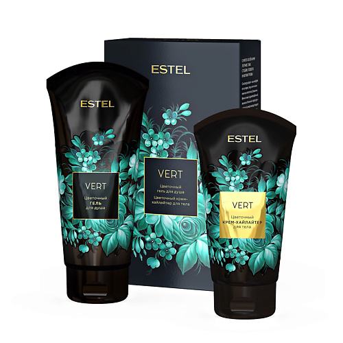 ESTEL PROFESSIONAL Набор для ухода за телом VERT цветочный #1