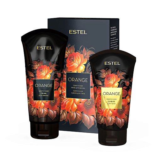 ESTEL PROFESSIONAL Набор для ухода за телом ORANGE цветочный #1