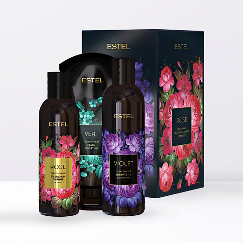 ESTEL PROFESSIONAL Набор для волос цветочный #1