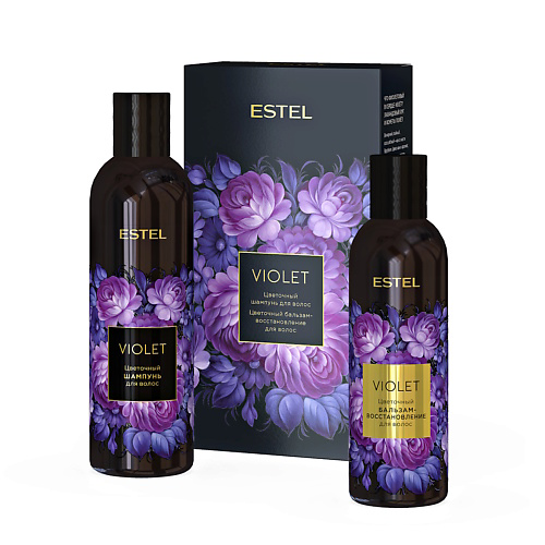 ESTEL PROFESSIONAL Набор для волос VIOLET цветочный #1