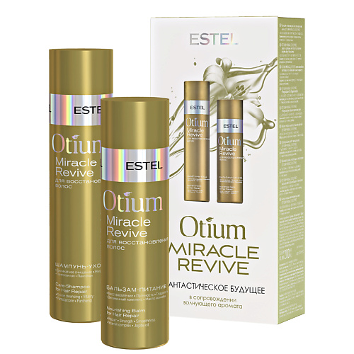 ESTEL PROFESSIONAL Набор для восстановления волос OTIUM MIRACLE REVIVE #1