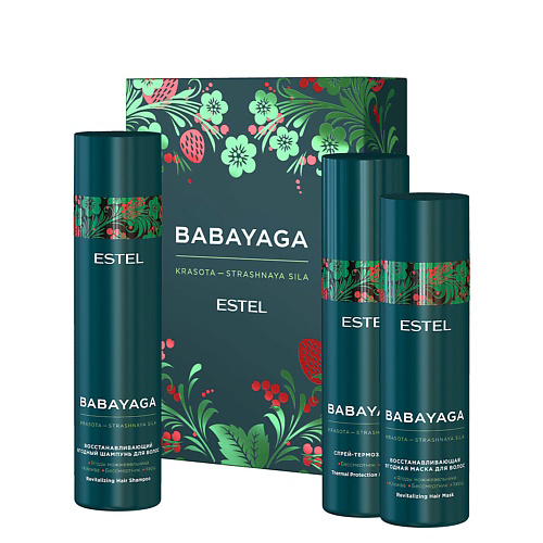 ESTEL PROFESSIONAL Набор для восстановления волос BABAYAGA #1