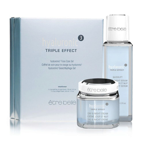ETRE BELLE Подарочный набор для лица Hyaluronic³ #1