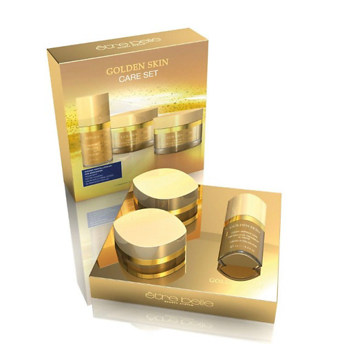 ETRE BELLE Подарочный набор Golden Skin Face Care Set #1