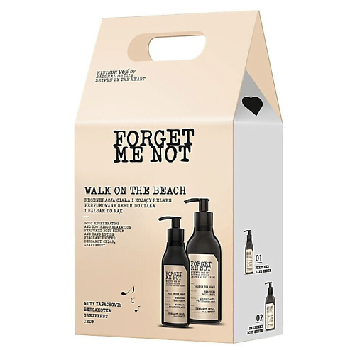 FARMONA Набор Forget Me Not Walk On The Beach #1