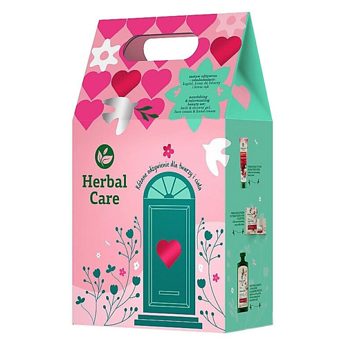 FARMONA Набор Herbal Care Rose #1