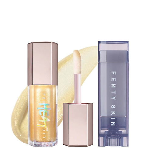 FENTY BEAUTY Набор для губ GLOSS BOMB HEAT X LUX BALM #1