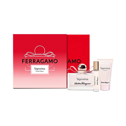 FERRAGAMO Подарочный набор женский Signorina #1