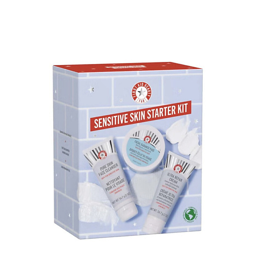 FIRST AID BEAUTY Набор для чувствительной кожи лица Sensitive Skin Starter Kit #1