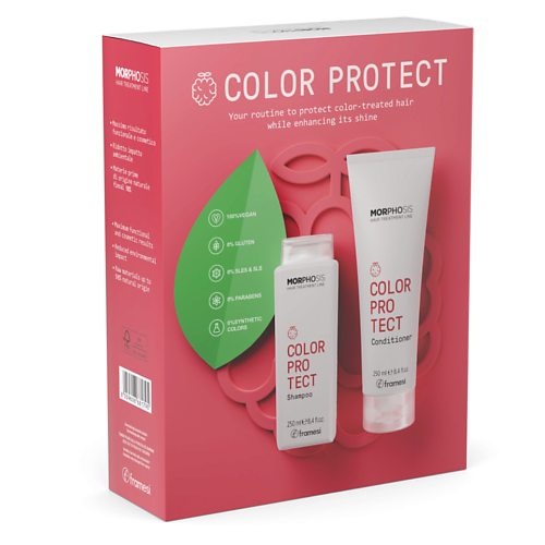 FRAMESI Набор шампунь и кондиционер MORPHOSIS COLOR PROTECT #1