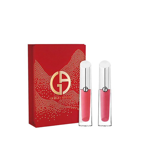 GIORGIO ARMANI Набор декоративной косметики Duo Prisma Glass #1