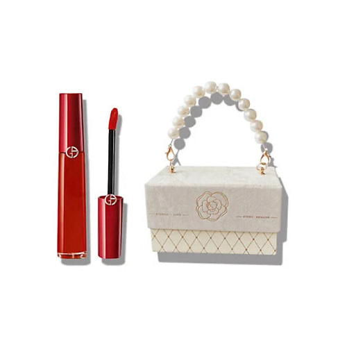 GIORGIO ARMANI Подарочный набор Red Tube Lip #1