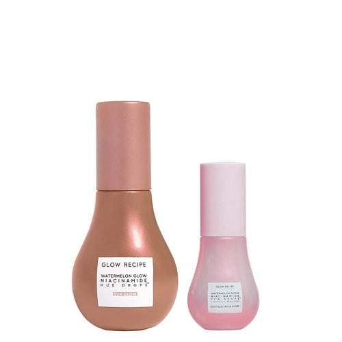 GLOW RECIPE Набор Hue Drops and Dew Drops Duo #1