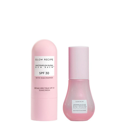 GLOW RECIPE Набор Watermelon Glow Niacinamide Dew Duo #1