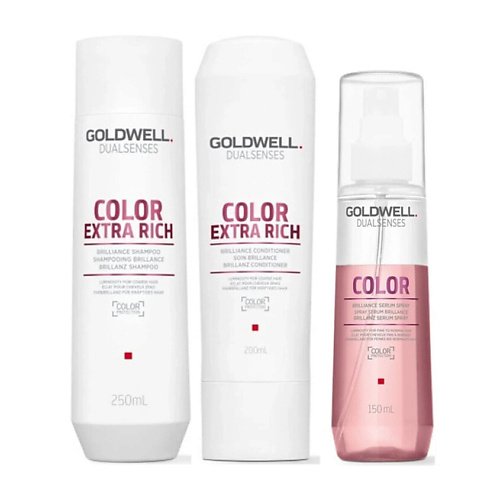 GOLDWELL Набор для окрашенных волос Dualsenses Color Extra Rich Bundle #1
