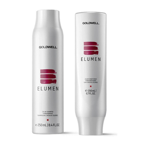 GOLDWELL Набор для ухода за окрашенными волосами Elumen Care Bundle #1