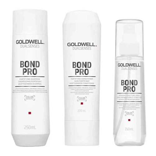 GOLDWELL Набор  Dualsenses Bond Pro Bundle #1