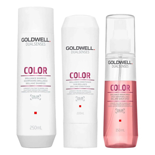 GOLDWELL Набор Dualsenses Color Brilliance Bundle #1