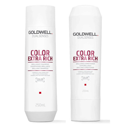 GOLDWELL Набор Dualsenses Color Extra Rich Bundle: Шампунь + Кондиционер #1