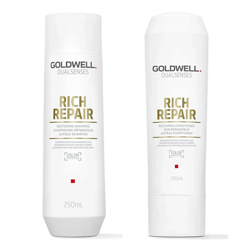 GOLDWELL Набор Dualsenses Rich Repair: Шампунь + Кондиционер #1