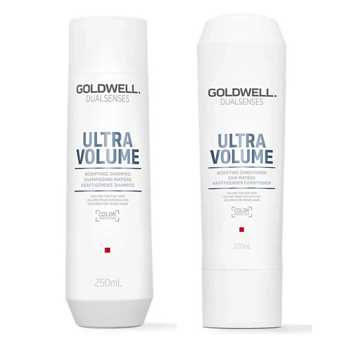 GOLDWELL Набор Dualsenses Ultra Volume Bundle: Шампунь + Кондиционер #1