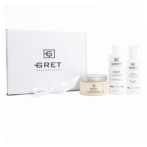 GRET Professional Набор для ухода за волосами  Organic #1