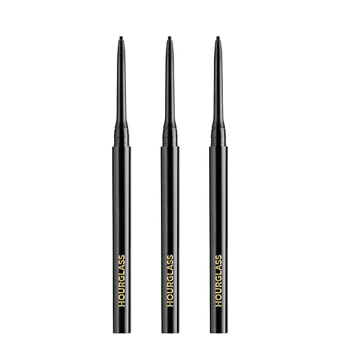 HOURGLASS Набор подводок для глаз Mechanical Gel Eye Liner 1.5мм #1