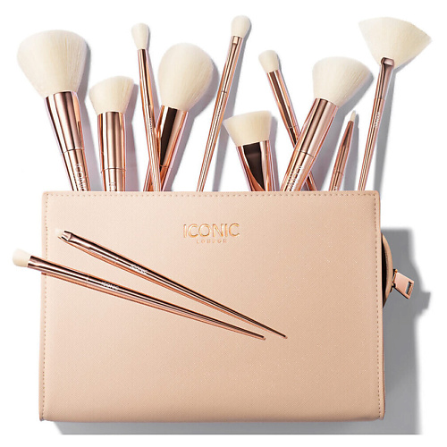 ICONIC LONDON Набор кистей для макияжа Ultimate Brush Set #1