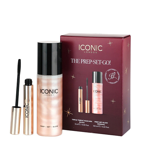 ICONIC LONDON Набор средств для макияжа The Prep Set GO! #1