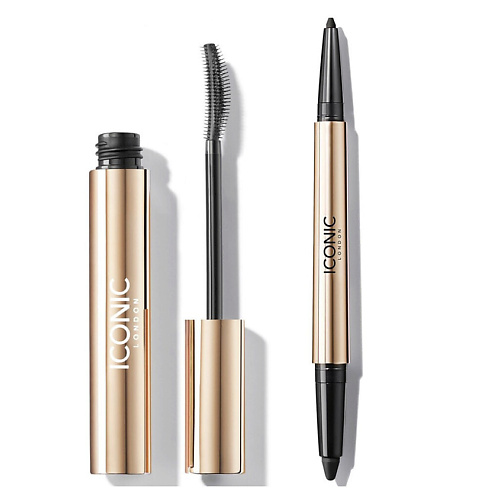 ICONIC LONDON Набор: Тушь Enrich & Elevate + Карандаш для глаз Smokey Eye Duo Kajal #1