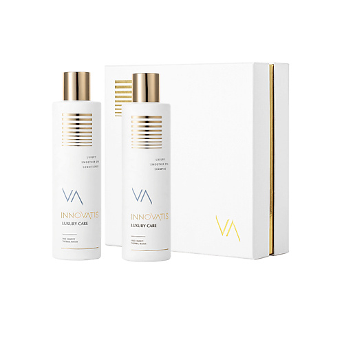 INNOVATIS Набор для разглаживания волос Kit Luxury Smoother Spa #1