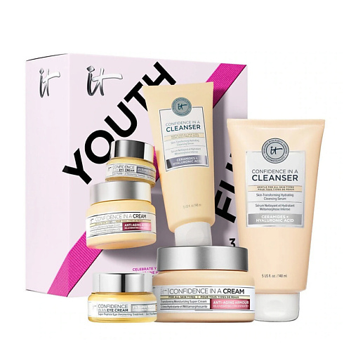 IT COSMETICS Набор Celebrate Youthful Hydration #1