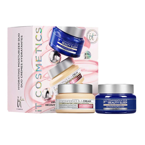 IT COSMETICS Набор Confidence Unwrap Healthy Hydration Set #1