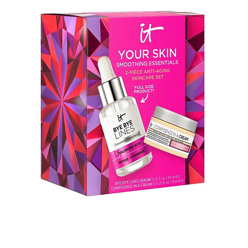IT COSMETICS Набор для ухода за лицом Your Skin Smoothing It #1
