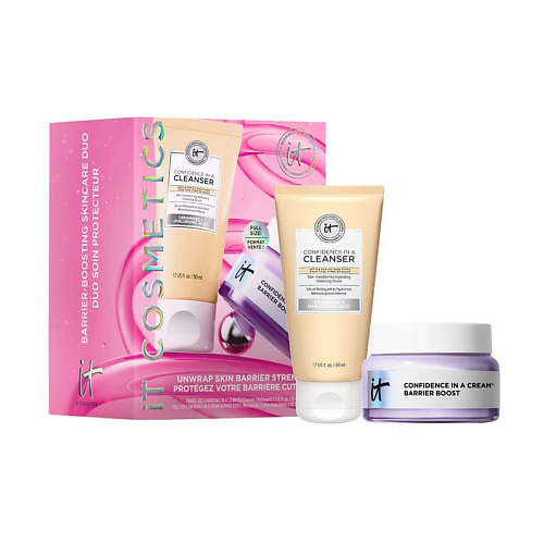 IT COSMETICS Набор для ухода за кожей IT COSMETICS Unwrap Skin Barrier Strength #1