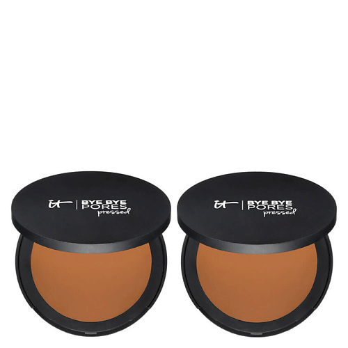 IT COSMETICS Набор компактных пудр Bye Bye Pores Pressed Setting Powder Duo #1