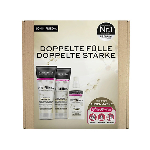 JOHN FRIEDA Набор средств для ухода за тонкими волосами Profiller+ #1