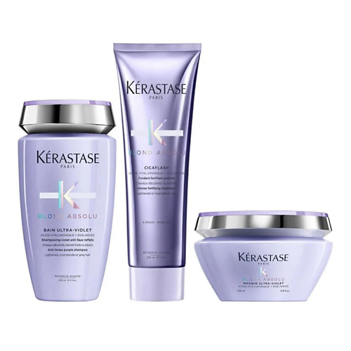 KERASTASE Набор Blond Absolu: Шампунь + Кондиционер + Маска #1