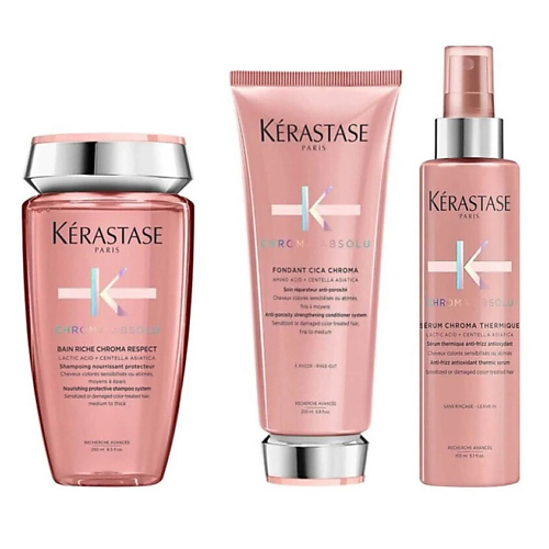 KERASTASE Набор Chroma Absolu Set RICHE Serum #1