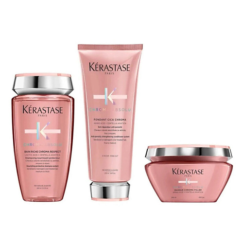 KERASTASE Набор Chroma Absolu Set RICHE Masque #1