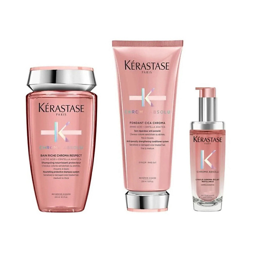 KERASTASE Набор Chroma Absolu Set RICHE Huile #1