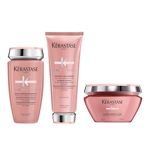 KERASTASE Набор Chroma Absolu Set Respect Masque #1